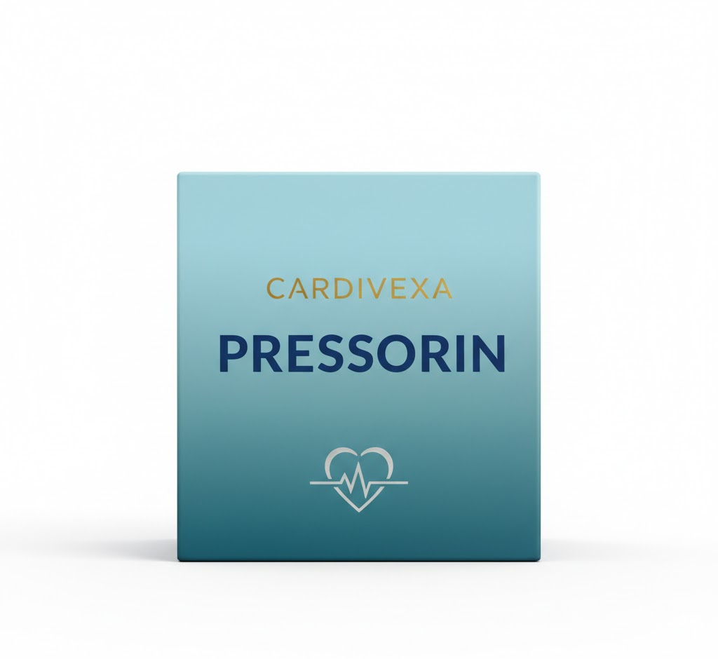 Pressorin - Prírodný doplnok na krvný tlak